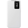 Samsung S721 S24 FE Smart View Wallet Case White EF-ZS721CW